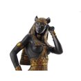 thumbnail image 4 of Pacific Giftware PTC 10.75 Inch Flirty Bastet Egyptian Mythological Goddess Statue Figurine, 4 of 5
