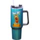 thumbnail image 1 of Spoontiques Taza De Viaje De Acero Inoxidable De 40 Oz - Aislamiento De Doble Pared Mango Resistente Tapa De Viaje Con Cerradura Deslizante - Scooby Doo, 1 of 1
