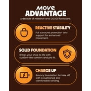 MOVE All Day - Comfort Insoles With Extra Plush Foam for Stress Reduction