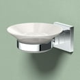 thumbnail image 2 of Gatco 1942 Elevate Porcelain Soap Dish, Chrome, 2 of 3