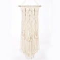 thumbnail image 4 of Small Wall Hanging, Woven Bohemian Deco Tapestry, Mini Macrame Wall Rug, 4 of 5