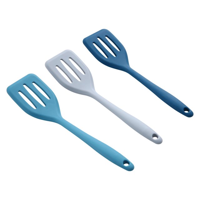 Mainstays Mini Slotted Turner, Navy, Grey, or Teal