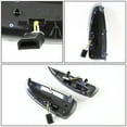 thumbnail image 3 of DNA Motoring MLEDL-003-SM-AM For 2000 to 2007 Ford Super Duty / Excursion Smoke Lens Towing Side Mirror Turn Signal Light (Amber LED) 01 02 03 04 05 06, 3 of 6