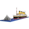 thumbnail image 3 of 1860 pcs Titanic-shaped model building blocks model building kit, 3 of 5
