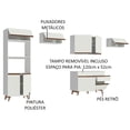 thumbnail image 3 of Cocina Integral Completa Modular Madesa Reims 330cm BB 01, 3 of 11