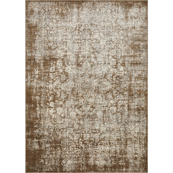 Loomaknoti Aysal Athna 9' x 12' Oriental Indoor Area Rug , Cream/Beige