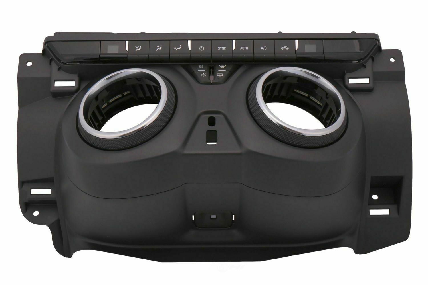 Heater and Air Conditioning User Interface Control
