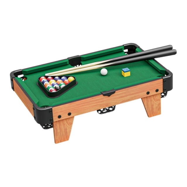 Niños mini mesa de billar juguetes de billar madera 16 bolas juegos de escritorio pequeñas mesa de juego de billar para niños fácil de almacenamiento