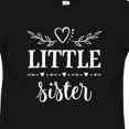 thumbnail image 4 of Inktastic Little Sister Girls Toddler T-Shirt, 4 of 5