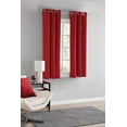 thumbnail image 1 of MAINSTAYS Blackout Energy Efficient Grommet Window Curtains Panel, 1 of 1