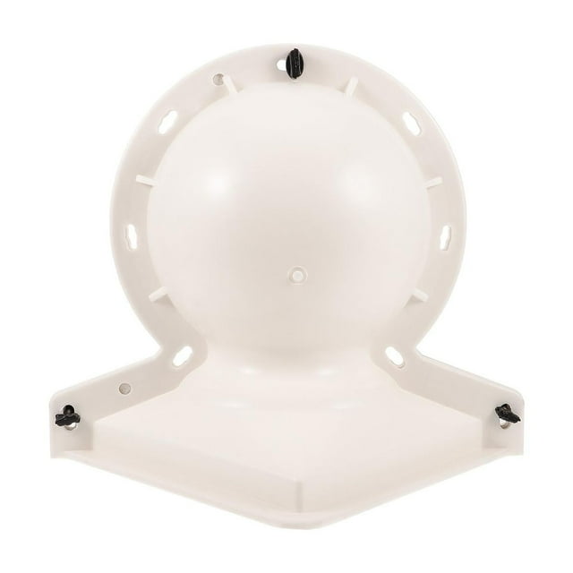 Molde De Plástico De Fundición De Hormigón Superior De Balaustrada Con Forma De Bola DIY Para Jardines Y Patios