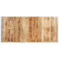 thumbnail image 3 of vidaXL Dining Table 220x100x75 cm Solid Rough Mango Wood, 3 of 5