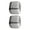 Two packages, variant on SDFGTstore Titaniums Ice Rock For Beverage Fast Temperature Control Whiskey Stone Metal Cooling Cubes for Cocktails