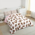 thumbnail image 3 of Castle Fairy Football Game Queen Comforter Set for Teens,Sport Gamer Bedding Comforter Set, 3 of 8