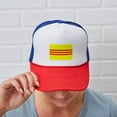 thumbnail image 6 of CafePress - South Vietnam Flag - Adjustable Unisex Printed Trucker Hat with Mesh Back, 6 of 10