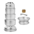 thumbnail image 3 of Juego de utensilios de cocina para acampar Zulema equipo portátil compacto y ligero, 3 of 8
