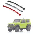 thumbnail image 3 of Barra de dirección de metal Barra de enlace de dirección para Kyosho Mini-Z Mini Z 4X4 1/18 RC Crawler Car Upgrade Parts, Black, 3 of 5