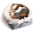 thumbnail image 2 of LLC Tapis de Peluche 2-en-1 Auto-Chauffant pour Chats et Petits Chiens - Couverture Souple pour Usage Intérieur et Extérieur, 2 of 5