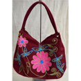 thumbnail image 1 of Embroidered Hobo Bag, 1 of 1