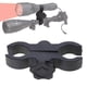 thumbnail image 2 of Bike Flashlight Lamp Mount Night for Vision Infrared LED Torch Clip Bracket Hold, 2 of 5