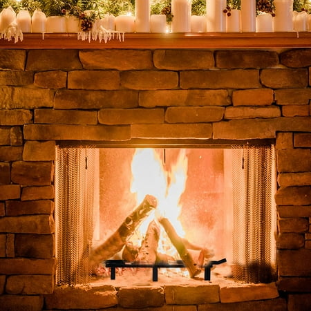 

TFCFL Fire Grate Log Grate for Indoor Chimney Hearth Wood Stove and Outdoor Camping Fire Pit