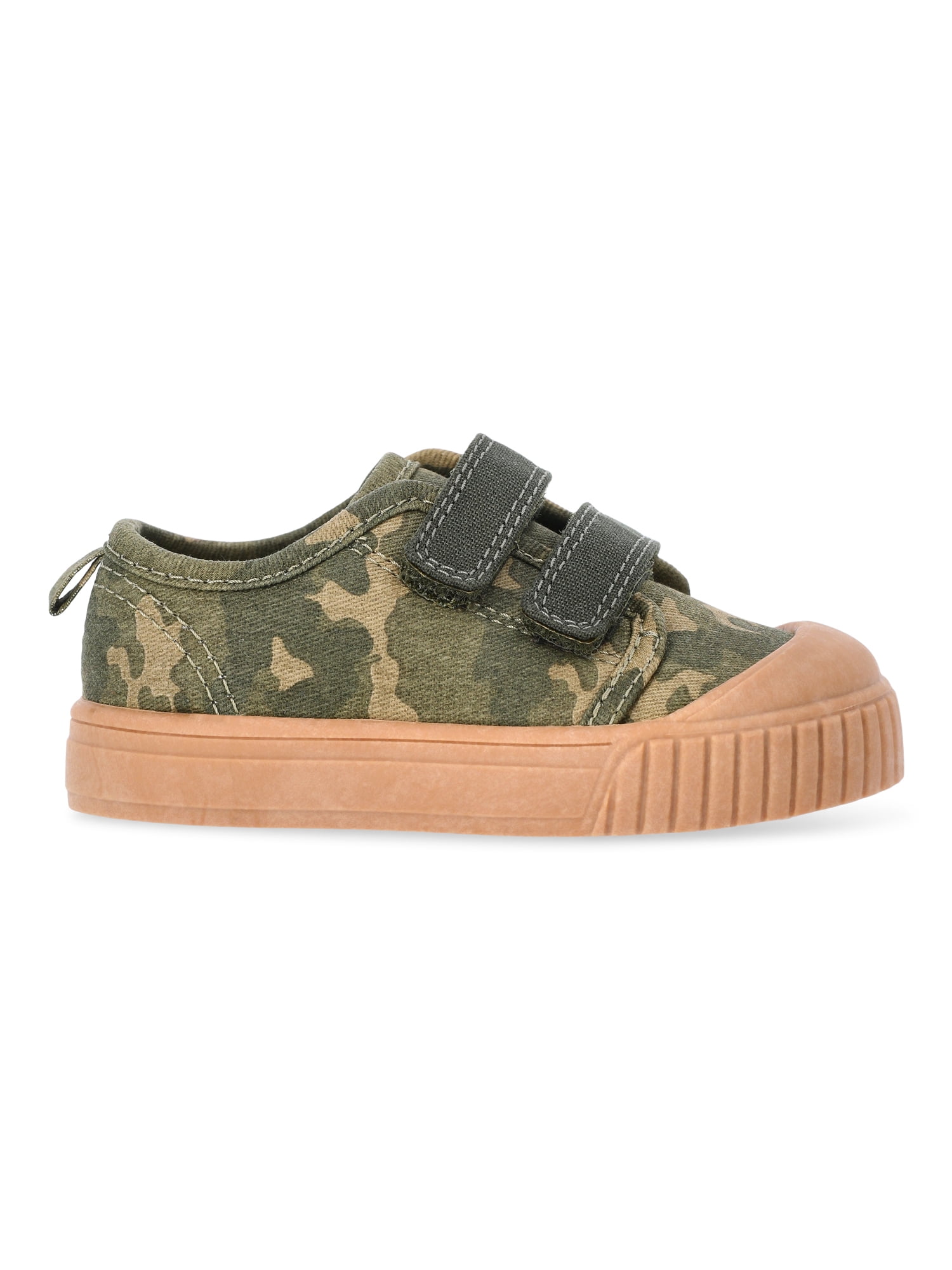 Wonder Nation Baby Boys Bump Toe Casual Shoes