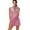 BZA1667, variant on Abstract Vector purple vertical stripes Sports Dresses Women Tennis Dress with Separate Shorts One-Piece Slim Fit Golf Dress