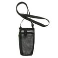 thumbnail image 4 of Funda deportiva para botella de agua, bolsa de malla con correa, funda portátil de nailon para botella de agua para canotaje, Camping, montañismo, Negro Sunnimix Funda para botella deportiva, 4 of 8