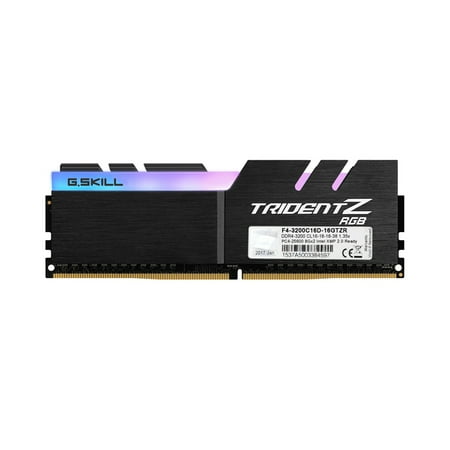 G Skill Tridentz Rgb Series 16gb 2 X 8gb Ddr4 30mhz F4 30c16d 16gtzr Walmart Canada G Skill Tridentz Rgb Series 16gb 2 X 8gb Ddr4 30mhz F4 30c16d 16gtzr Walmart Canada