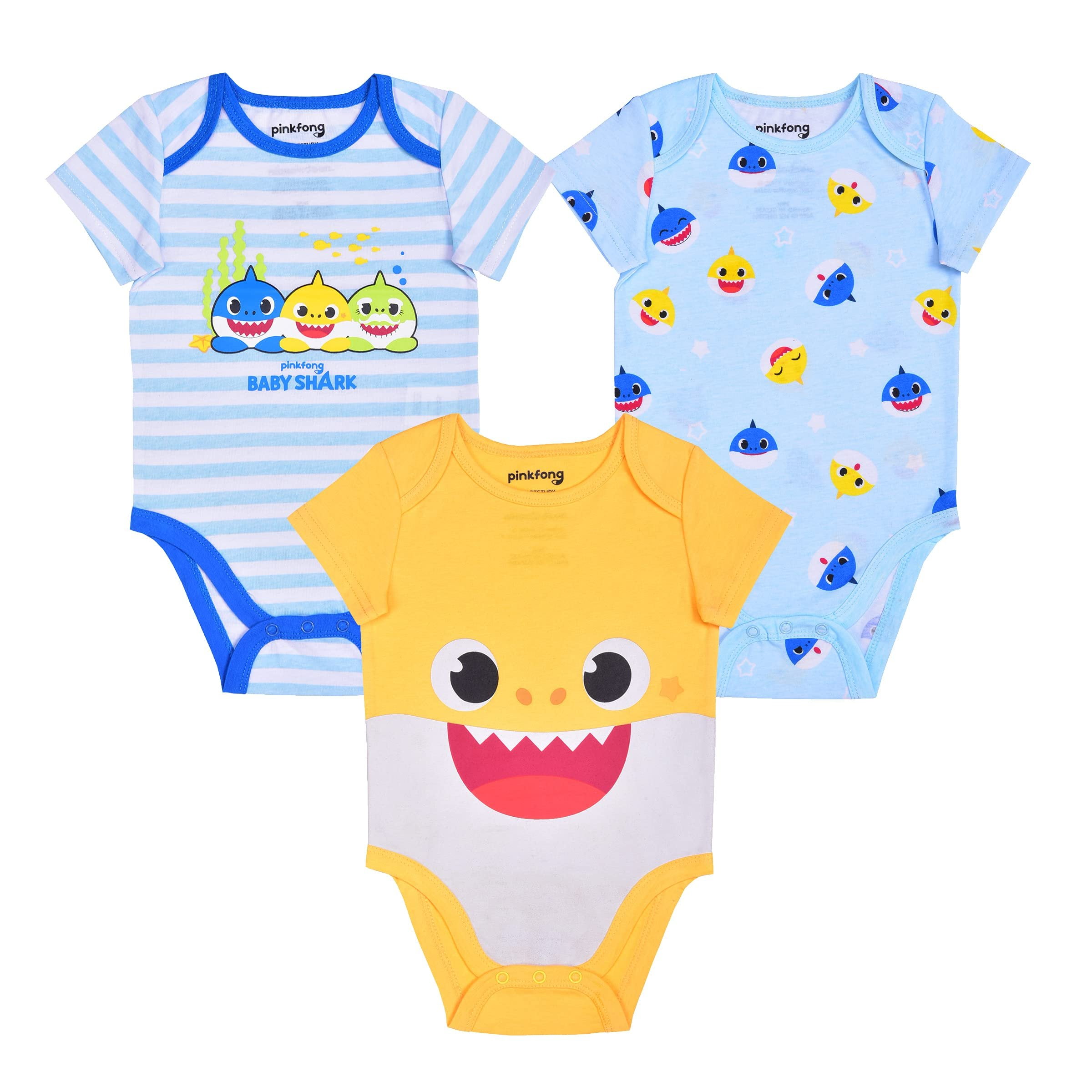 Embroidered shark kids shirt,Custom Sharks themed bubble Personalized Baby shark romper Summer bodysuit,toddler boy bubble,baby boy