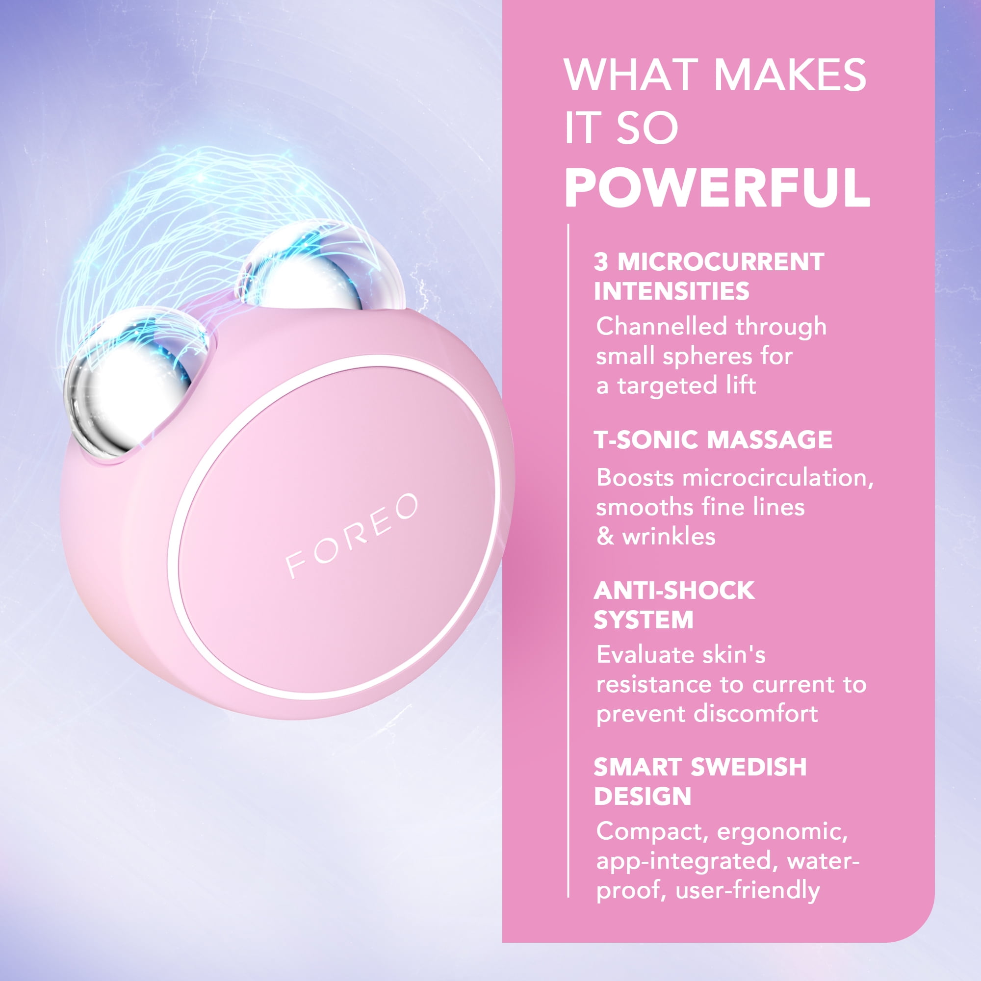 FOREO BEAR ピンク FOREO BEAR - Macy's