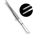 thumbnail image 2 of Stainless Steel Tweezers - All-purpose Tweezers Professional Tweezers, 2 of 3