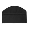thumbnail image 1 of Bolsa de seguridad impermeable para colgar debajo de la ropa, con cremallera y bolsillo secreto negro, 1 of 7