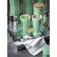 thumbnail image 5 of Tablecraft Tasse de Malt Coca-Cola Jadeite 16 oz, Ensemble de 2, Vert, 5 of 5