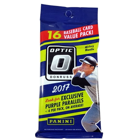 - 2017 Panini MLB Donruss Optic Fat Pack