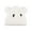 White, variant on ZQUUVOU Women's Cute Dog Plush Hat with Big Eyes Ear Protection Knit Beanie Lovely Slouchy Plush Snow Cap Gray