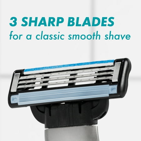 Gillette Mach3 Men's Razor Blades, 8 Blade Refills - Image 9