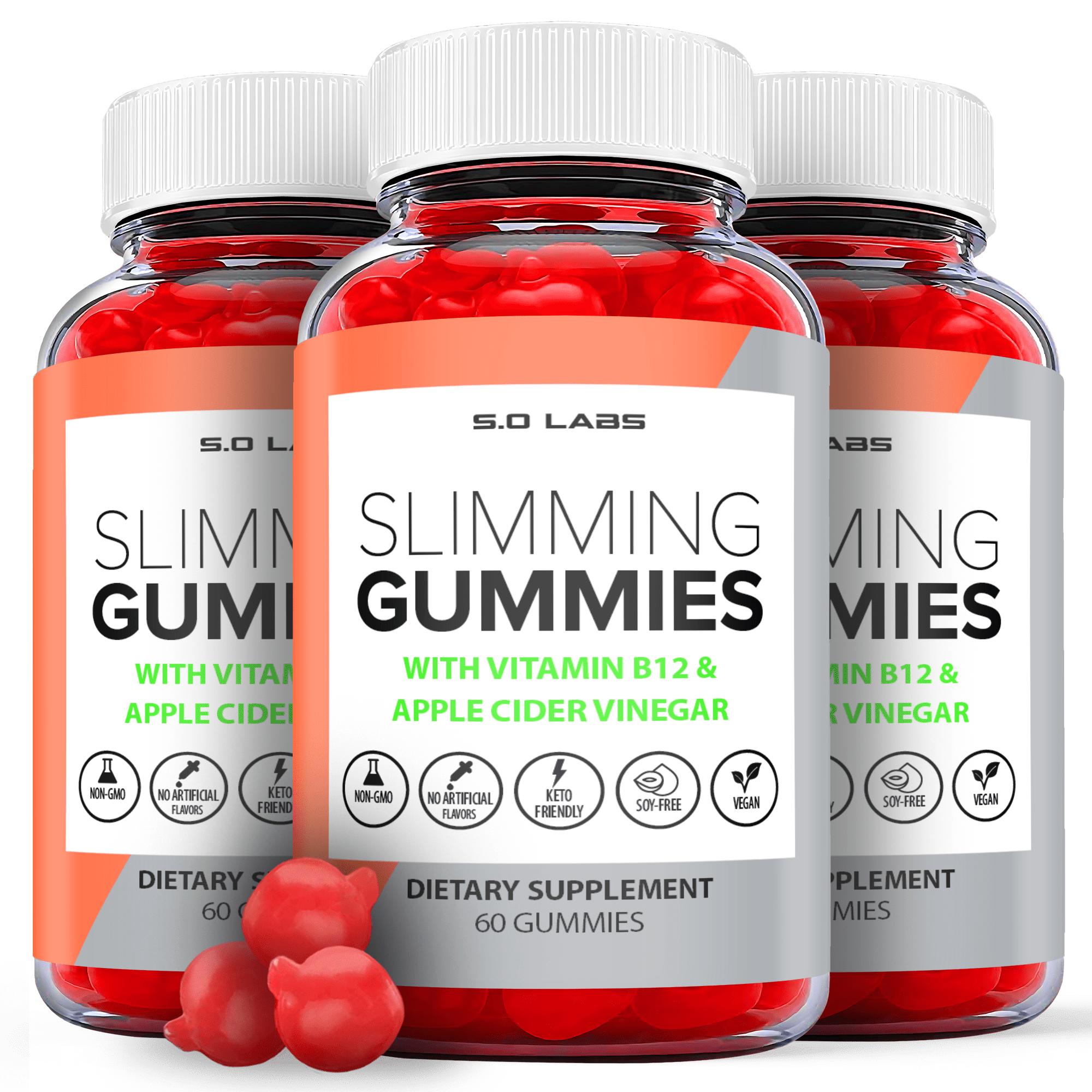 (3 Pack) Slimming Gummies It Works for Weight Loss,Slimming Gummies It Works with Apple Cider Vinegar,Slimming Gummies It Works Bajar de Peso,Slimming Gummies It Works for Women and Men (180 Gummies)