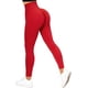 thumbnail image 3 of SUUKSESS Leggings sin costuras para levantamiento de glúteos para mujer, pantalones de yoga de talle alto, 3 of 4