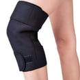 thumbnail image 3 of Knee Support, Elastic Standard Design Knee Brace 2Pcs Warm OK Cloth Breathable  For Men, 3 of 8