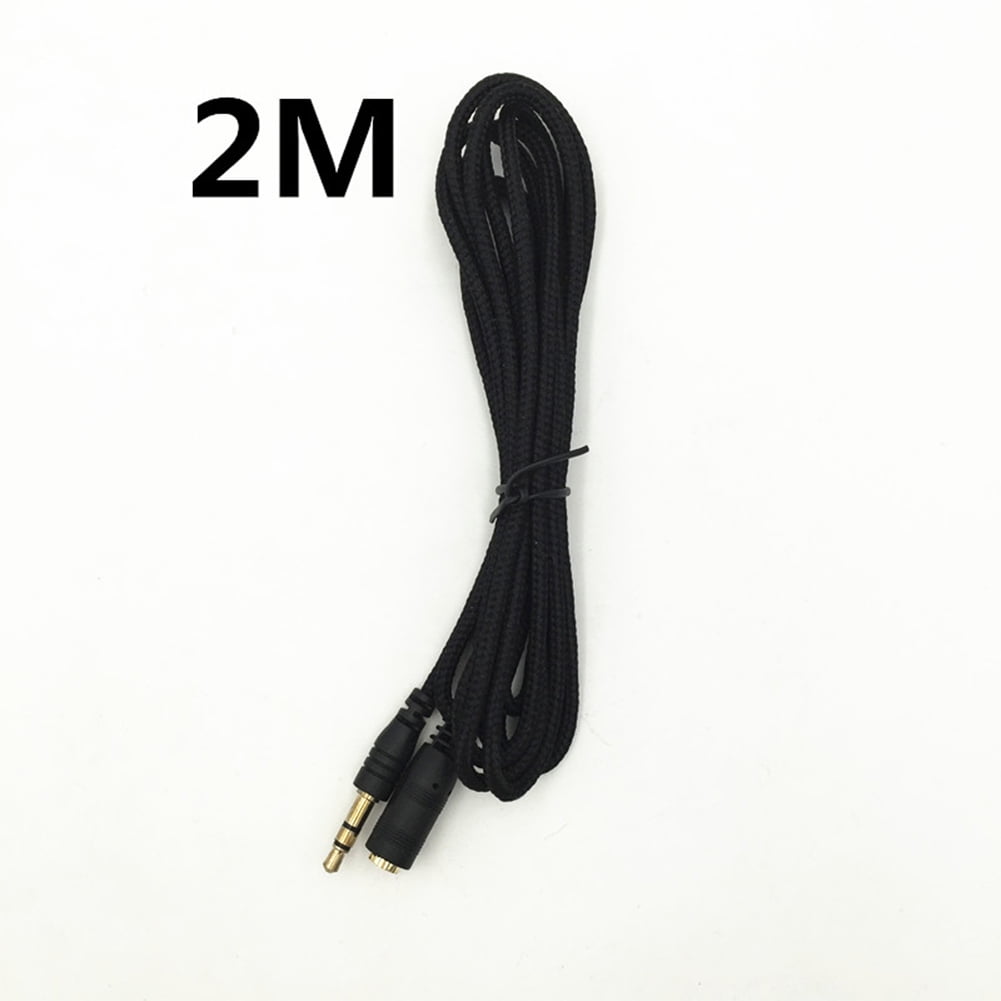 1.5m/2m/3m 3.5mm Jack Female to Male Earphone Headphone Stereo Audio