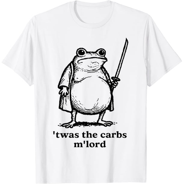 TWAS The Carbs MLord Funny Frog Meme Camiseta