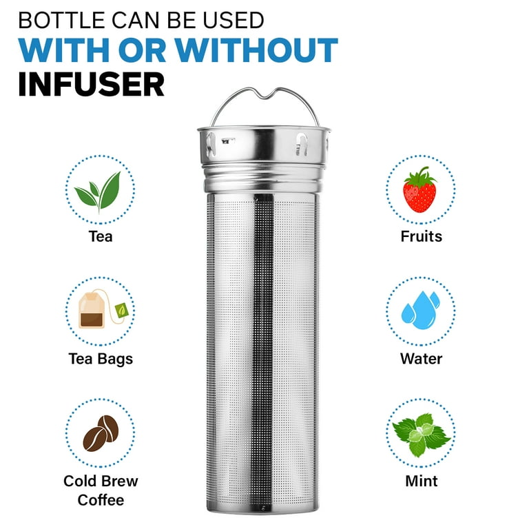 H2OBotté Stainless Steel Vacuum Insulated Water Bottle – 24 Hour