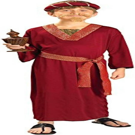 Forum Novelties Biblical Times Burgundy Wiseman Child Costume, Large