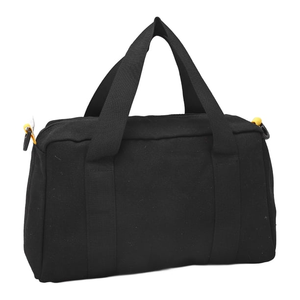Bolsa De Herramientas Para Electricista, Boca Ancha, Bolsa De Herramientas De Lona Portátil De Gran Capacidad Para Llaves, Alicates, Bolsa De Almacenamiento Para Electricistas