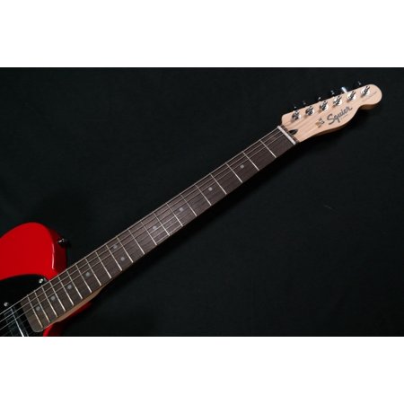 Squier by Fender スクワイヤー / スクワイア SONIC TELECASTER Laurel Fingerboard Black Pickguard Torino Red テレキャスター エレキギター ソニック