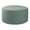 Green, variant on Small Round Ottoman Slipcover Footstool Footrest Cover Removable Living Room - Kahki, 48-55cm