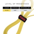 thumbnail image 5 of NZG 100% Latex-Free Organic Rubber Resistance Bands (2-Band Set, 10LB), 5 of 7