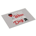 thumbnail image 2 of Balery Design Name Drying Mat For Kitchen Counter, 18x24 Inch Summer Ultra Absorbent Home Dish Drainer Mats Plate Holder, 2 of 9