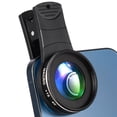 thumbnail image 3 of Lente macro profesional para teléfono móvil con clip y filtros para lentes macro individuales para smartphones (37 mm), 3 of 6